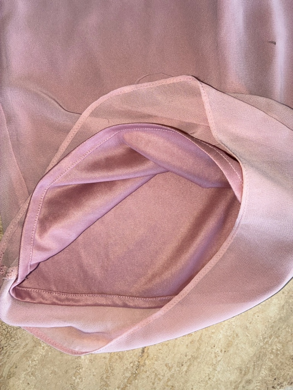 ALEX EVENING Palazzo Pants, Women's, M, Blush Pink, Wide Leg. EUC - Picture 8 of 13